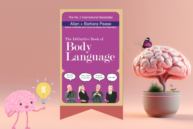 best books on Psychology - The definitive book of body language