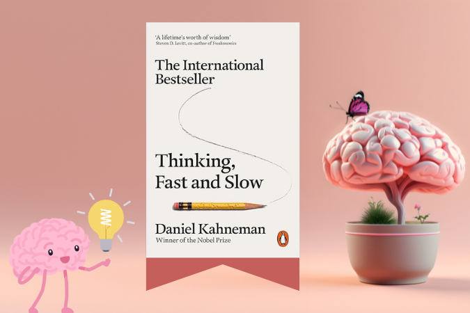 best books on Psychology - Thinking fast and slow