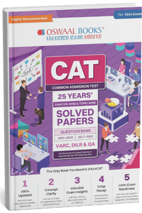 CAT Exam Prep Books