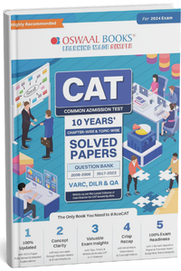 CAT Exam Prep Books